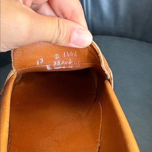 Alan Edmonds Ascher leather tan loafers EUC Alan Edmonds Ascher leather tan loafers EUC - www.disolcolor.com main image 3